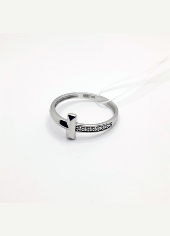 Каблучка срібло 925° 1,15г. родій () Svitozar 1358К (305391446)