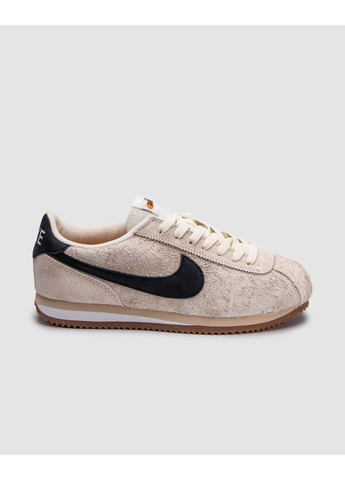 Бежевые демисезонные кроссовки мужские nike cortez vintage suede beige найк кортез No Brand