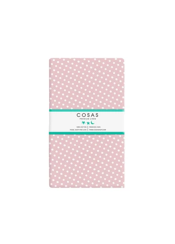 Набор простыней на резинке 90х200 ROSE / ROSE DOTS (4822052058527) Cosas (392184576)