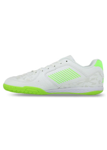 Футзалки взуття для міні-футболу 230465-4 розмір білий-салатовий Difeno (326787930)
