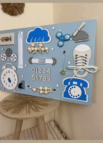 Бюджетний бізіборд для хлопчика 40х60 см No Brand (348357579)