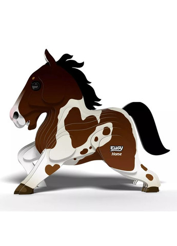 Збірна 3D модель Зоопарк Кінь ()XEG-134) Eugy (364487951)