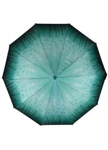 Жіноча парасоля напівавтомат з принтом крапель Bellissima (289977439)