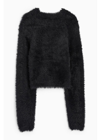 Черный демисезонный свитер C&A