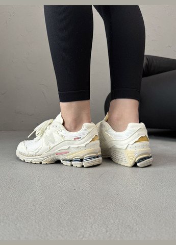 Бежеві Осінні кросівки чоловічі і жіночі new balance 2002r protection pack beige | нью беланс 2002r бежеві No Brand