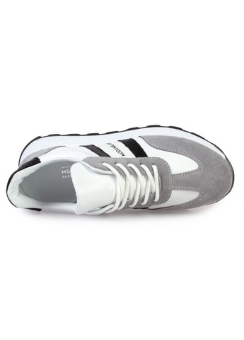 Сірі осінні кросівки жіночі бренду 8200538_(1) ModaMilano