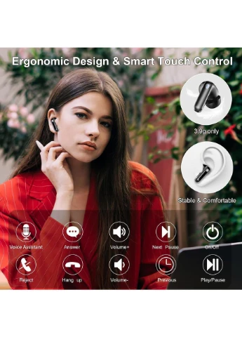 Беспроводные наушники Nerunsa D60 No Brand (382241449)