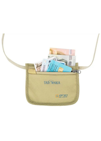Кошелек Skin ID Pocket RFID B natural Tatonka (316441208)
