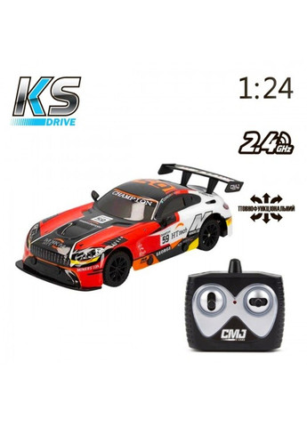 Автомобиль KS Drive на р/у - Road Rebels (1:24, красный) No Brand (298726124)