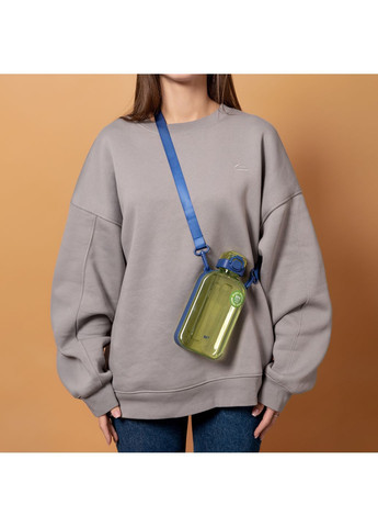 Пляшка-фляга Fusion 750 мл зелена (708195) Yes (365824685)