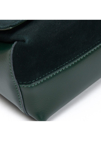 Женская замшевая сумка 9717-220 green Alex Rai (366092215)