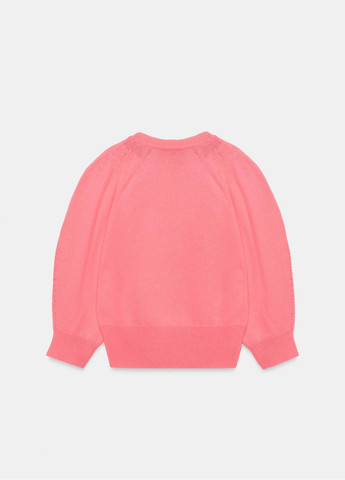 Рожевий літній светр Zara