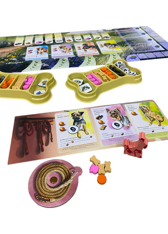 Настільна гра Парк собак (Dog Park) Games7Days (371877271)