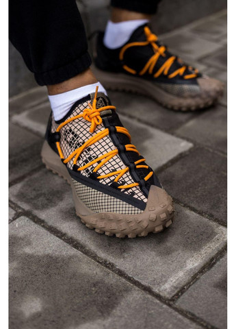 Чорні Осінні кросівки чоловічі nike acg mountain fly low fossil найк асж маунс флай No Brand