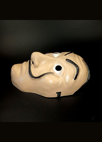 Маска Сальвадора Далее маскарадная пластиковая Бумажный дом+подарок No Brand (342384805)