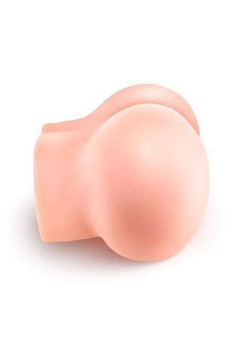 Смоктальная вагина-мастурбатор Real Lola, вагина и анус, с вибрацией и звуком Real Body (370777281)