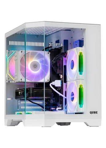Компьютер Gaming X64WHITE Windows 11 Home (X64WHITEv21Win) ARTLINE (370777599)
