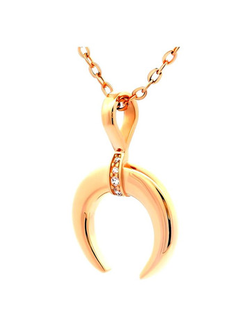 Золотий кулон Лунниця (з7365) IRIJ (331016780)