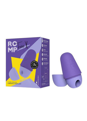 Вакуумный клиторальный стимулятор Free X Romp (297865724)