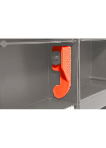 Стол для сада пластиковый раздвижной Bergen, серо-бежевый. Bica (362579451)