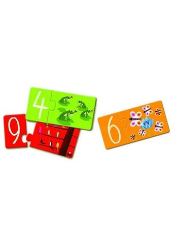 Развивающая игра-пазл Посчитай, 20 элементов (DJ08151) Djeco (338425869)