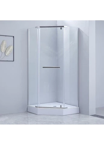 Душова кабіна Dozorca SC90x90.CRM.LOW.TR LDSC9090CRMLOWTR LIDZ SD00039823 (385677650)