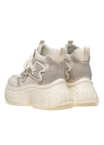 Кросівки 01716 Кремові Bigrosse кремові (364847468)