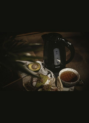 Електричний чайник 1.7 л CR 1255 з індикатором рівня води 2200 Вт поворотна основа Camry (333031966)