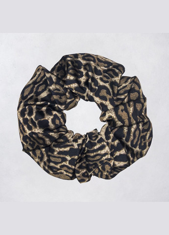 Набір резинок для волосся - Скранчі - 3 резинки з шовка-сатина леопардові InRed (306437375)