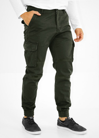 Хаки повседневный зимние джоггеры брюки X hey