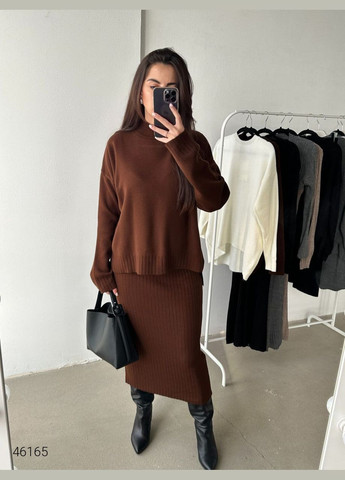 Костюм в'язаний зі спідницею Liton (316115745)