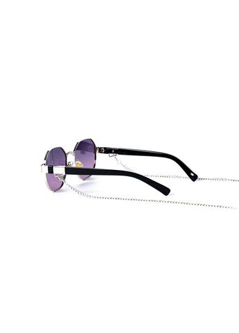 Солнцезащитные очки с поляризацией и цепочкой Фэшн-классика женские LuckyLOOK 389-427 (291884055)