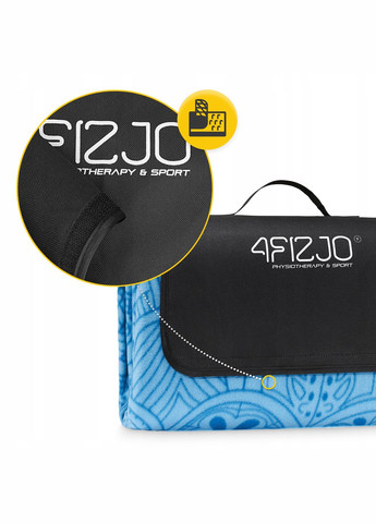 Килимок для пікніка та кемпінгу 200 x 200 см складний () 4FIZJO P-5905973400947 (346531160)