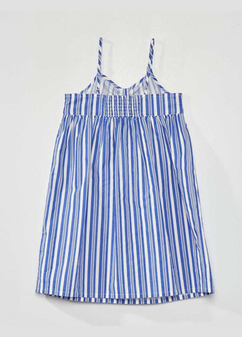 Синіти сукня літо,синій в білу смужку, Kiabi (292302014)