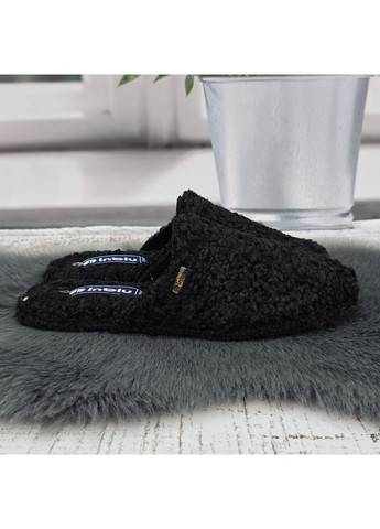 Тапочки жіночі паркетні зі штучного хутра каракуль із закритим носком Inblu (366144536)