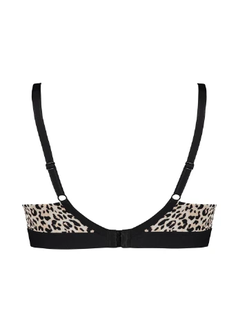 Бежевый бюстгальтер Hunkemoller