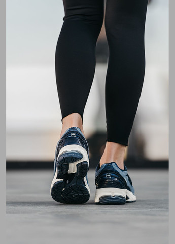 Синие всесезонные кроссовки мужские и женские new balance 1906r blue | нью беланс 1906r синие No Brand