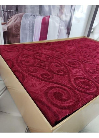 Велюровая простынь 200х220 см махровая для сна и отдыха мягкая простыня для кровати Belizza (368990856)