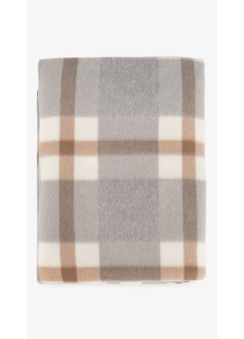 Плед флисовый с принтом Полар 181249 130х160 см Серо-бежевый shop (4820121672247) No Brand (362893522)