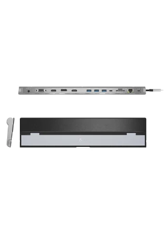 Док-станція USB-C 13-в-1 (JCD543-N) J5create (383061073)