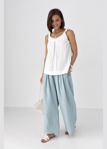 Женская хлопковая майка свободного кроя Lurex — 334451604