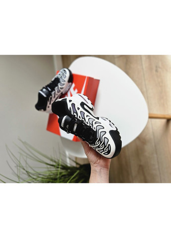 Кросівки жіночі і чоловічі Nike Air Max Tn Plus Drift White Black | Найк Аір Макс ТН плюс білі чорні No Brand білі демісезони (362672555)