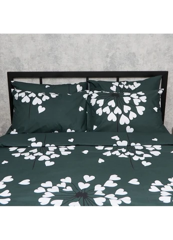 Комплект постільної білизни Бязь Gold Люкс King Size 220x240 наволочки 2х70х70 (MS-820015612) Moon&Star Whisper of Love (400238113)