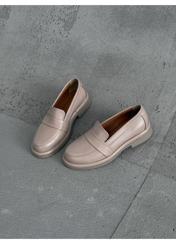 No Brand Лофери NikArt бежевий з, — (356455378)