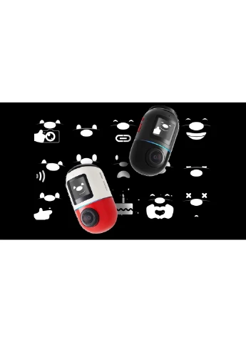Автомобильный видеорегистратор Dash Cam Omni 128G Black 70Mai (307800691)