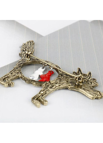 Брошка Вовк з Червоною Шапочкою (4946912) No Brand (339096158)