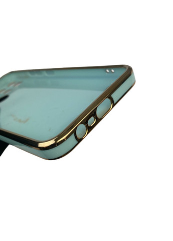 Чехол для C21Y с кольцом MagSafe с золотой окантовкой на реалми с21у бирюзовый gs1 Realme (366234877)