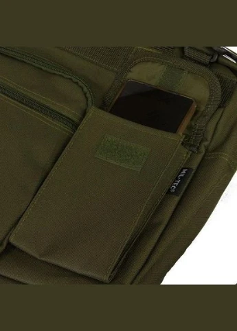 Сумка для ноутбука тактическая Водоотталкивающая 40х30х10см M.LAPTOP BAG OLIVE (13821001) Mil-Tec (329426081)