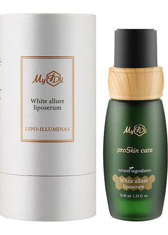 Осветительная сыворотка-вуаль с витамином С Lipo-Illuminas White Allure Liposerum 40ml (1010768-23781) MyIDi (368648671)