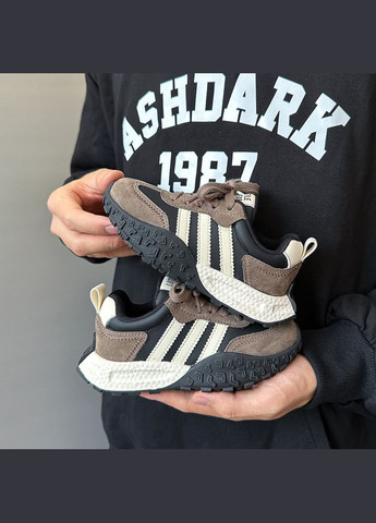 Цветные всесезонные кроссовки детские adic style, черный No Brand